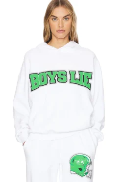 Women Boys Lie Loungewear>Don't Fumble Racer Hoodie