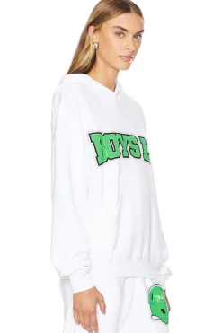Women Boys Lie Loungewear>Don't Fumble Racer Hoodie