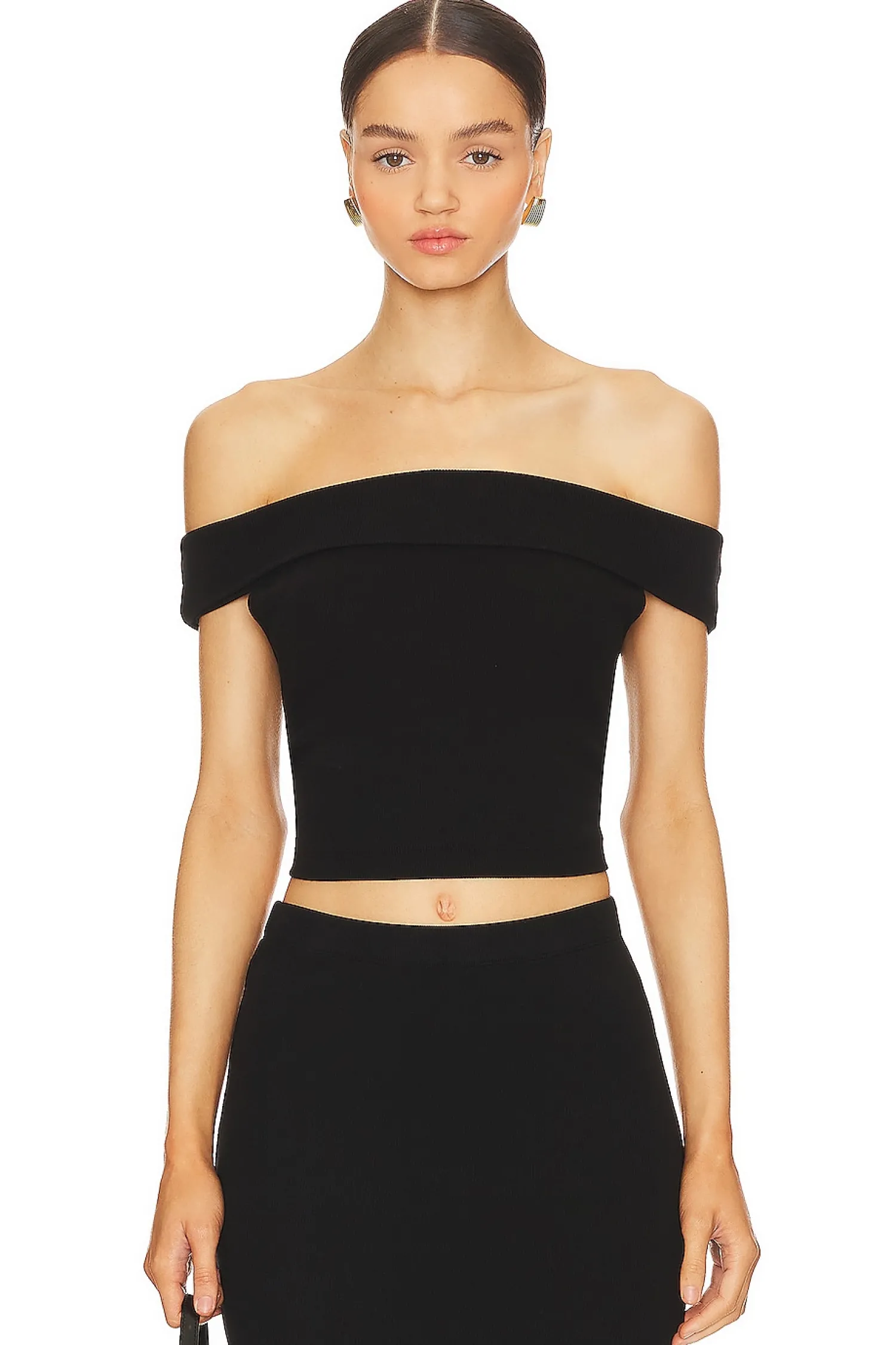 Women LA Made Matching Sets>Don't Think Twice Off Shoulder Top