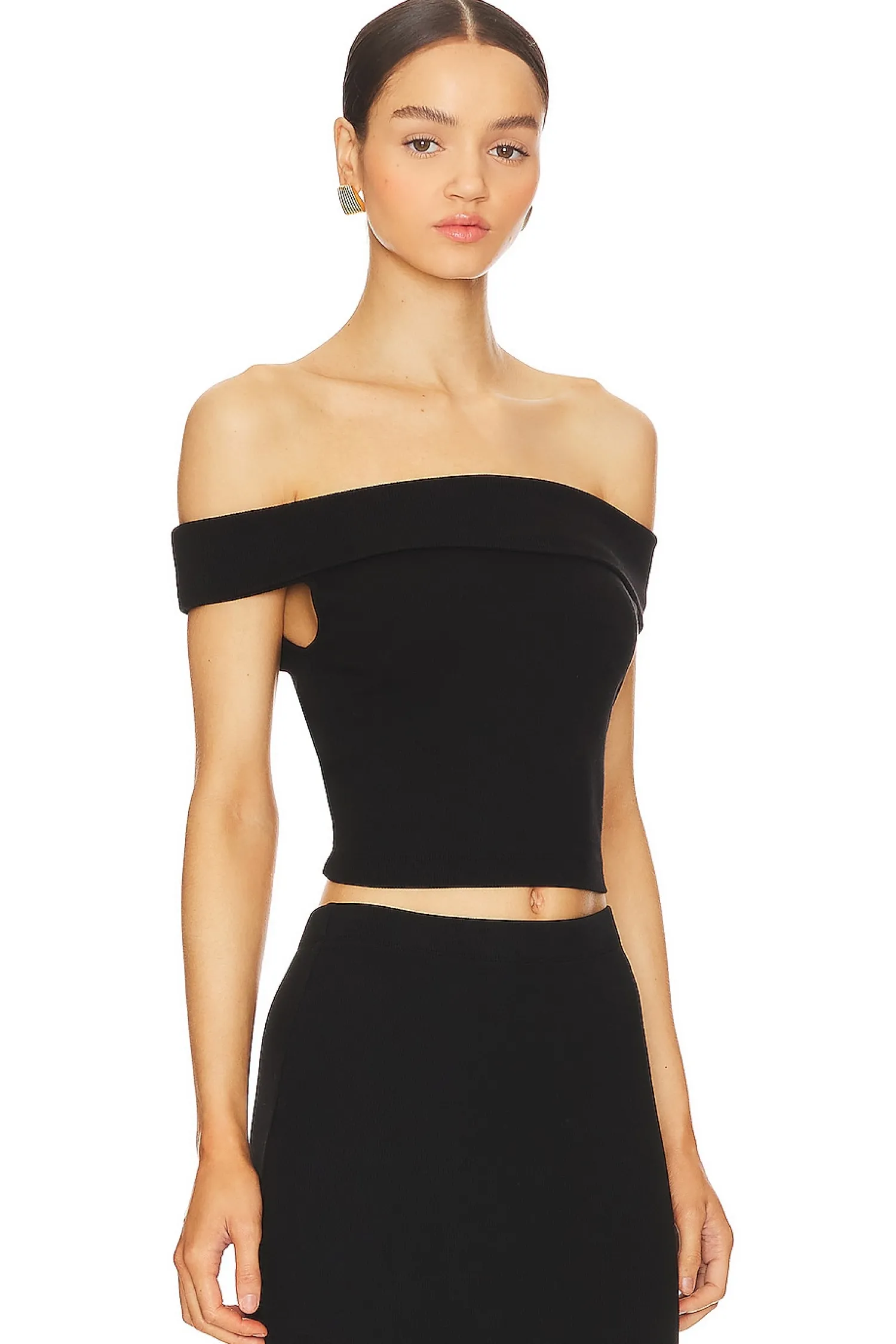Women LA Made Matching Sets>Don't Think Twice Off Shoulder Top