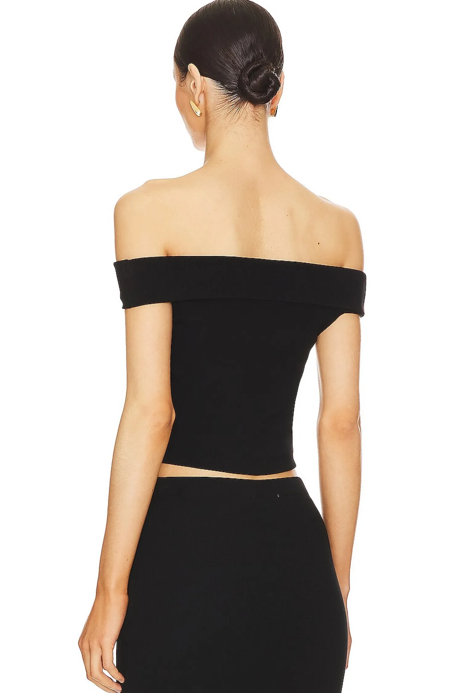 Women LA Made Matching Sets>Don't Think Twice Off Shoulder Top