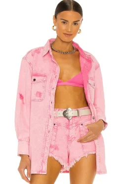 Women retrofete Jackets & Coats>Doreen Shirt