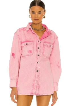 Women retrofete Jackets & Coats>Doreen Shirt