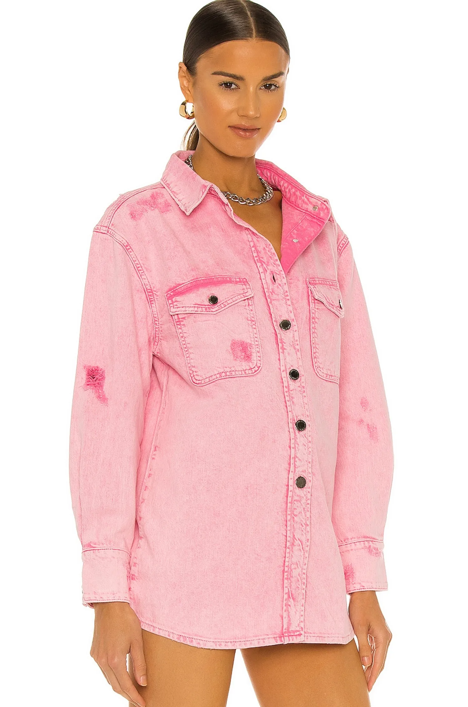 Women retrofete Jackets & Coats>Doreen Shirt