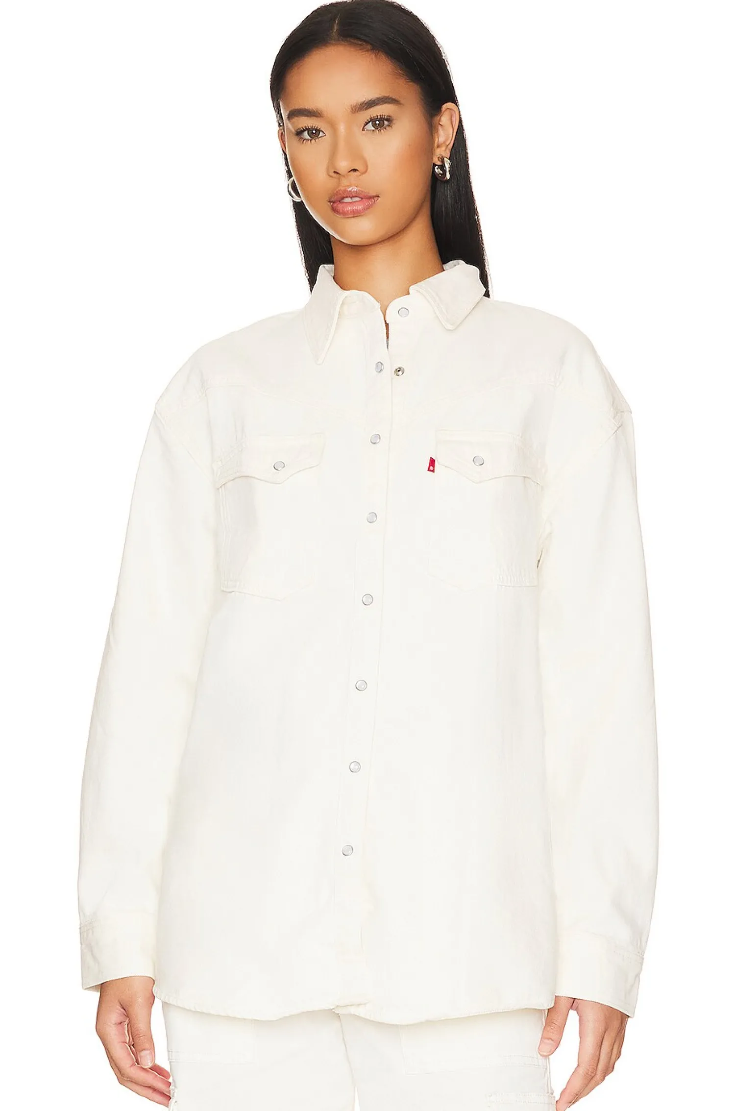Women LEVI'S Jackets & Coats>Dorsey XL Western Top