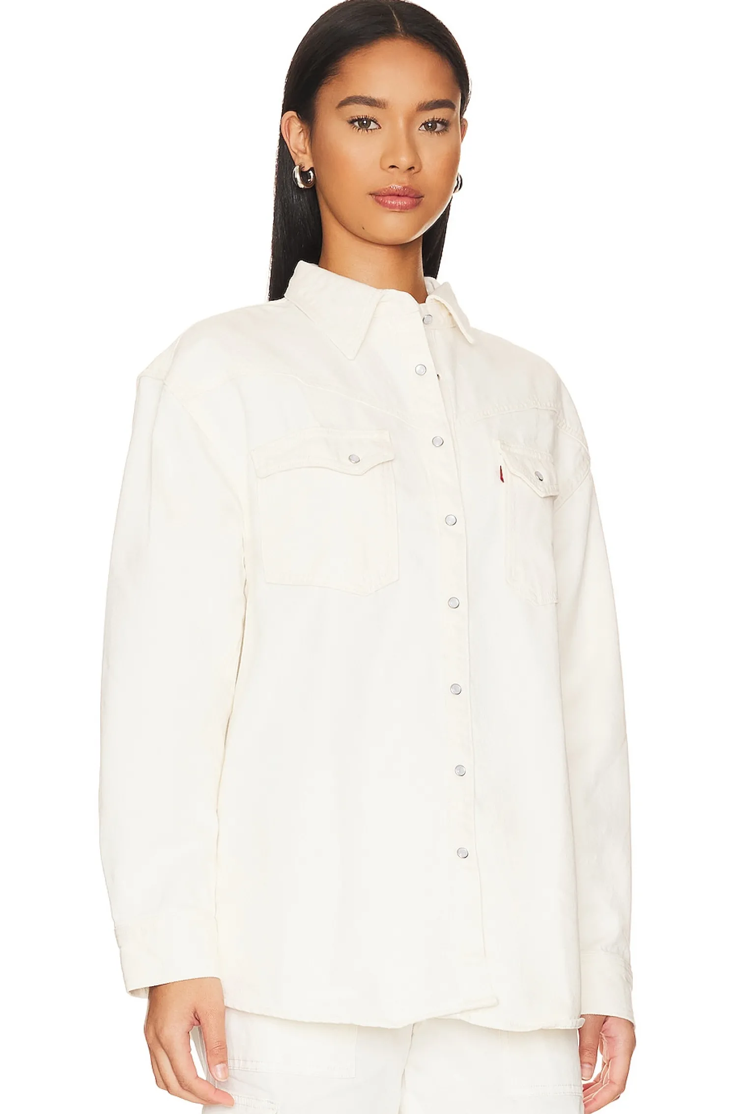 Women LEVI'S Jackets & Coats>Dorsey XL Western Top