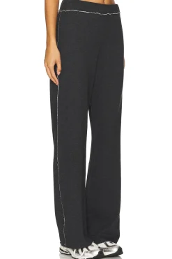 Women Goldie Pants>Double Face Flare Pants