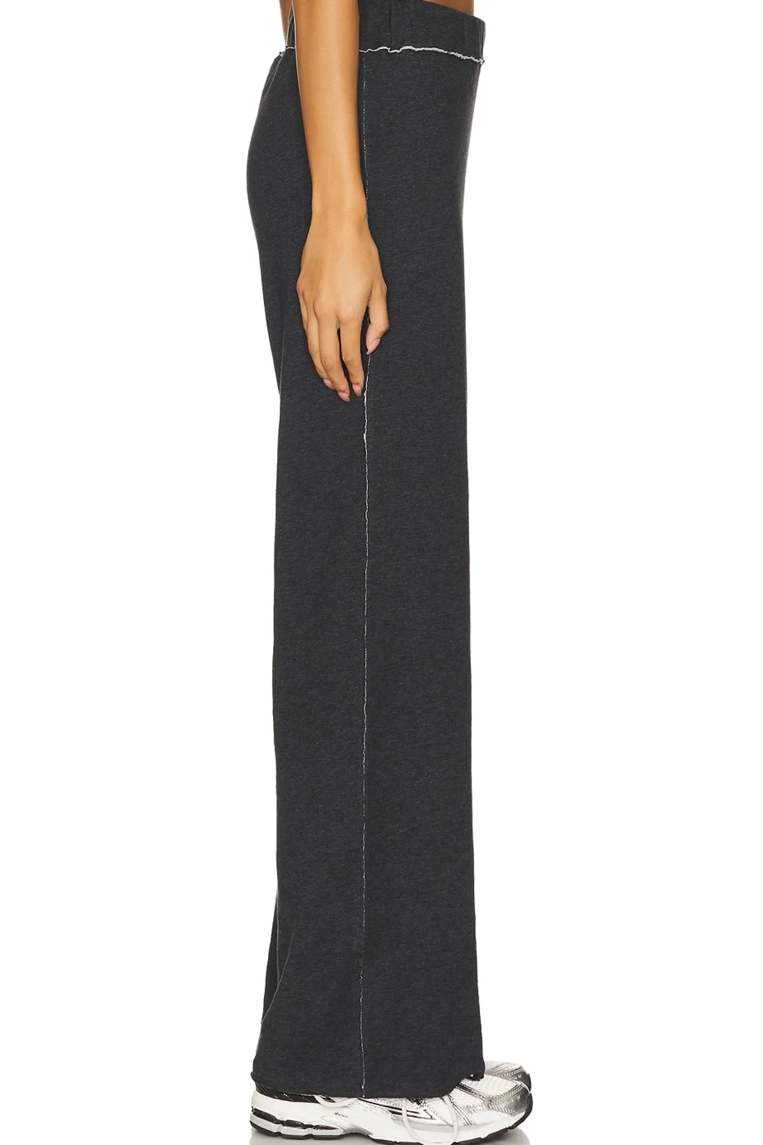Women Goldie Pants>Double Face Flare Pants