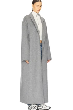 Women Bevza Jackets & Coats>Double Long Coat