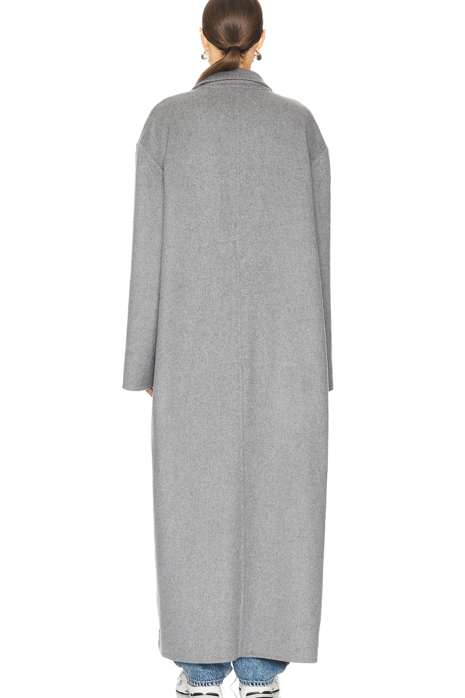 Women Bevza Jackets & Coats>Double Long Coat