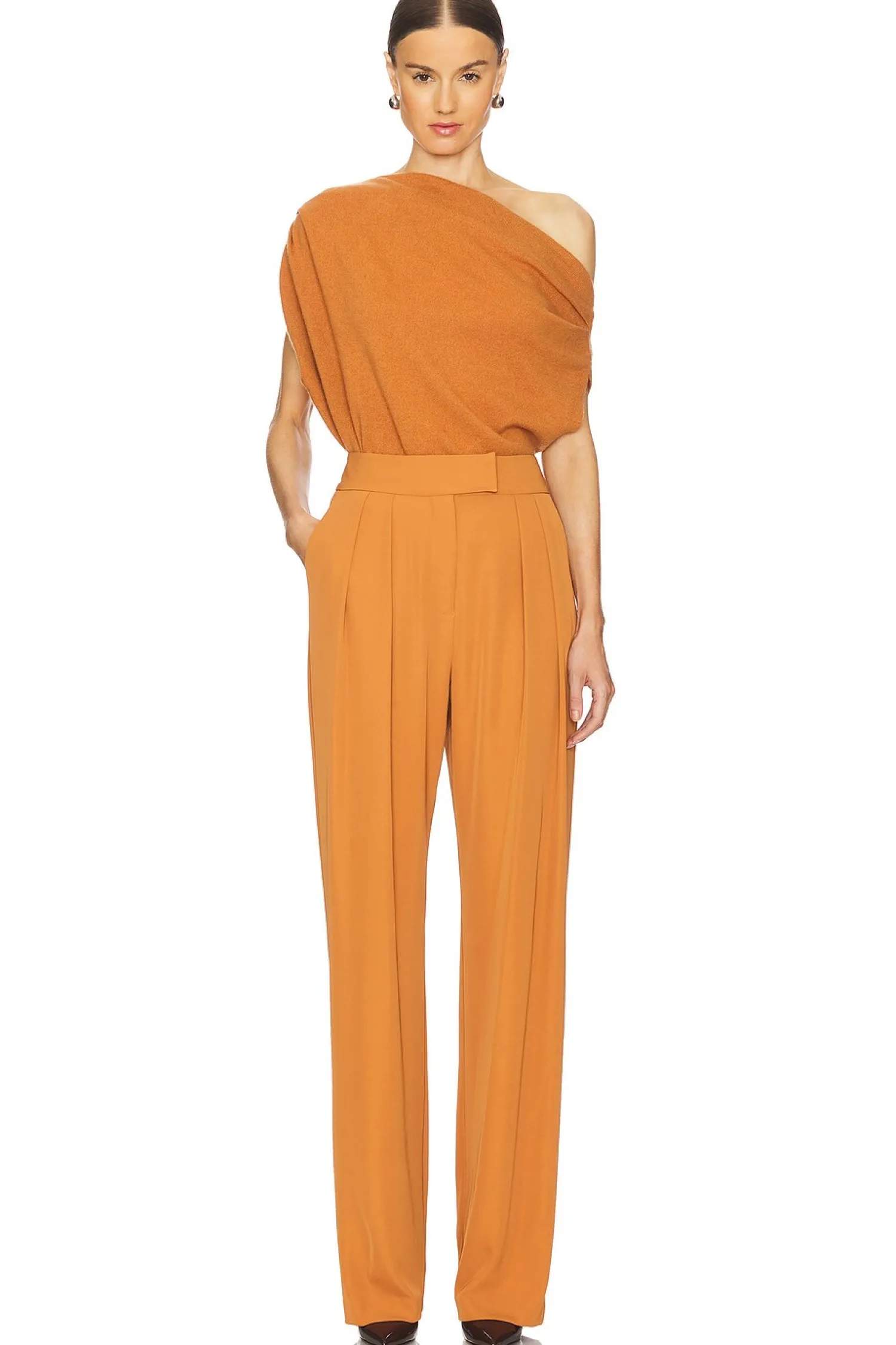 Women The Sei Matching Sets>Double Pleat Trouser