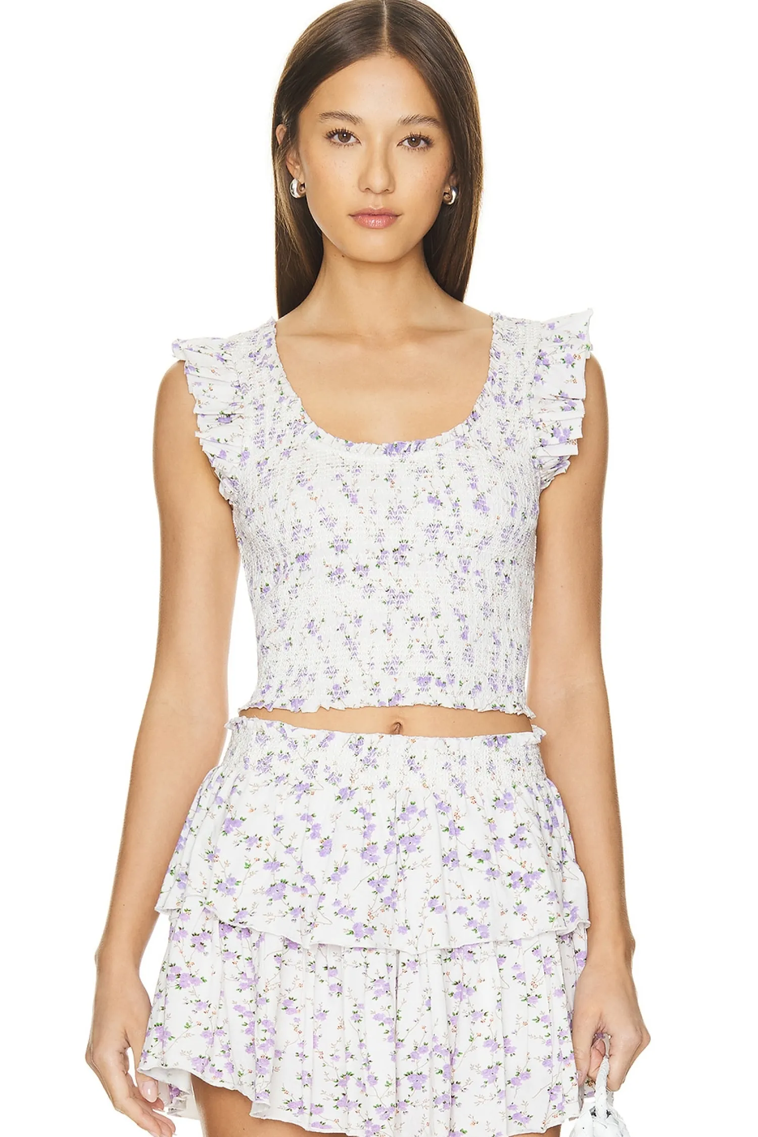 Women LoveShackFancy Matching Sets>Dovi Top