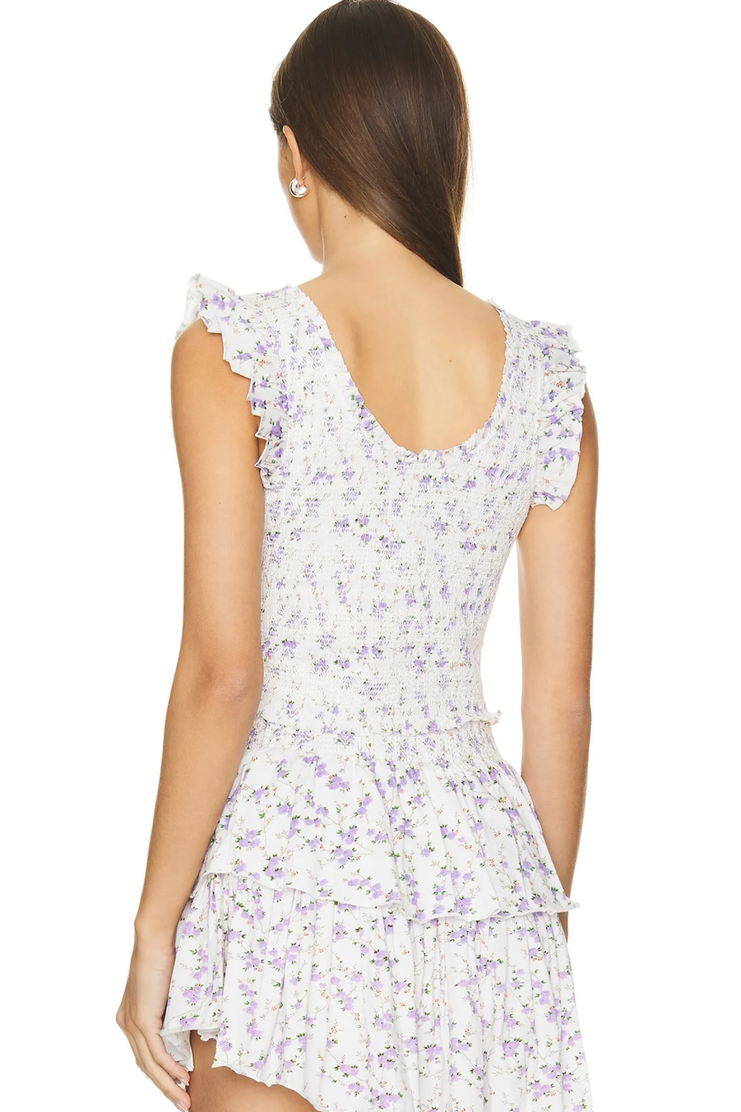Women LoveShackFancy Matching Sets>Dovi Top