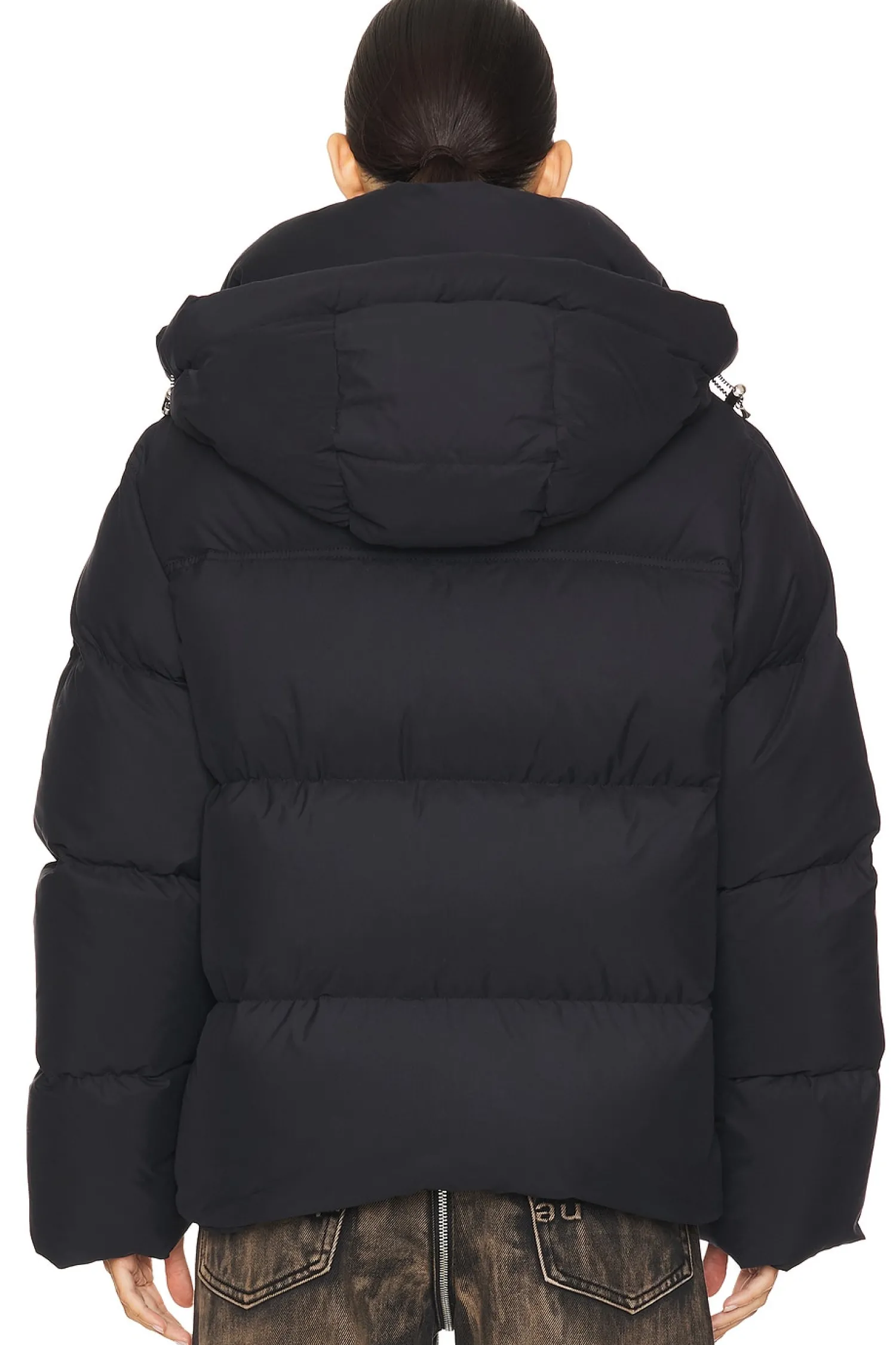 Women OFF-WHITE Jackets & Coats>Down Puffer