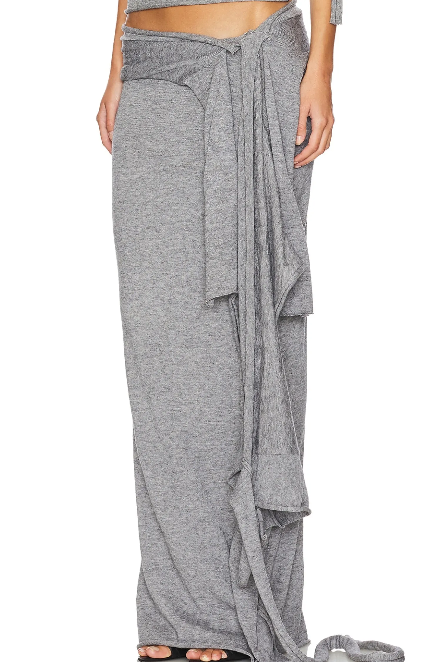 Women Ottolinger Matching Sets>Drape Strap Skirt