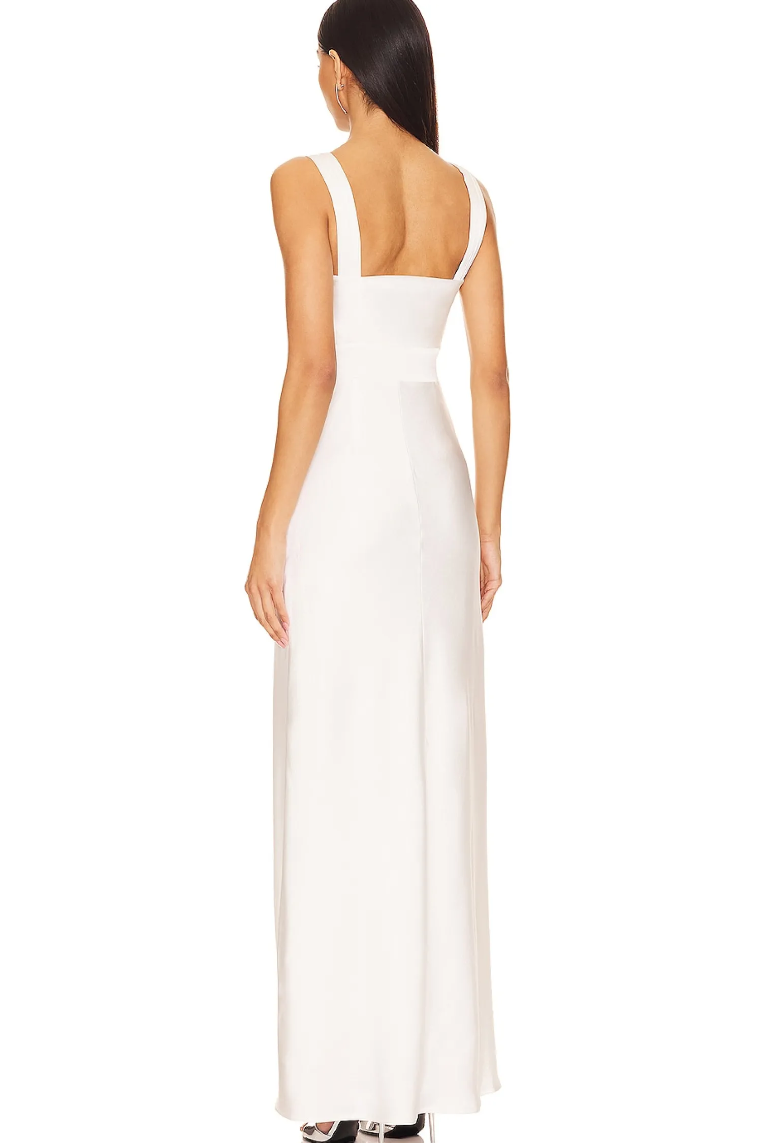 Women RTA Dresses>Draped Back Maxi Dress