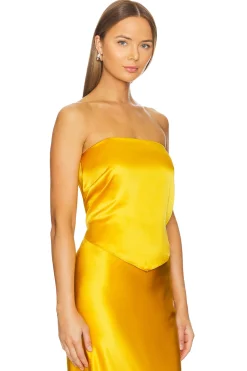 Women The Sei Matching Sets>Draped Corset Top