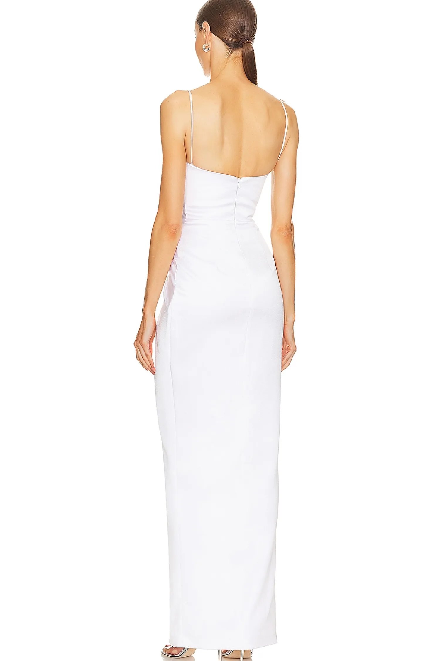 Women RASARIO Dresses>Draped Maxi Dress