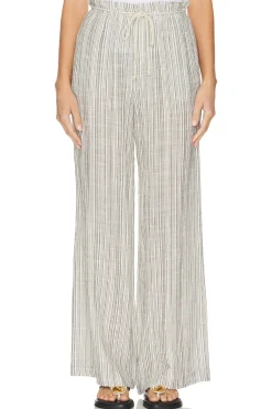Women Bella Dahl Pants>Drawcord Wide Leg Pant