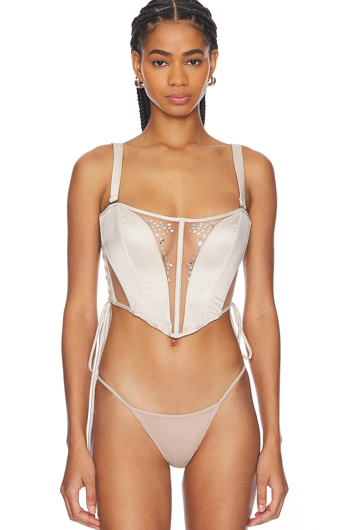 Women Thistle and Spire Lingerie & Sleepwear>Dripping in Jewels Corset
