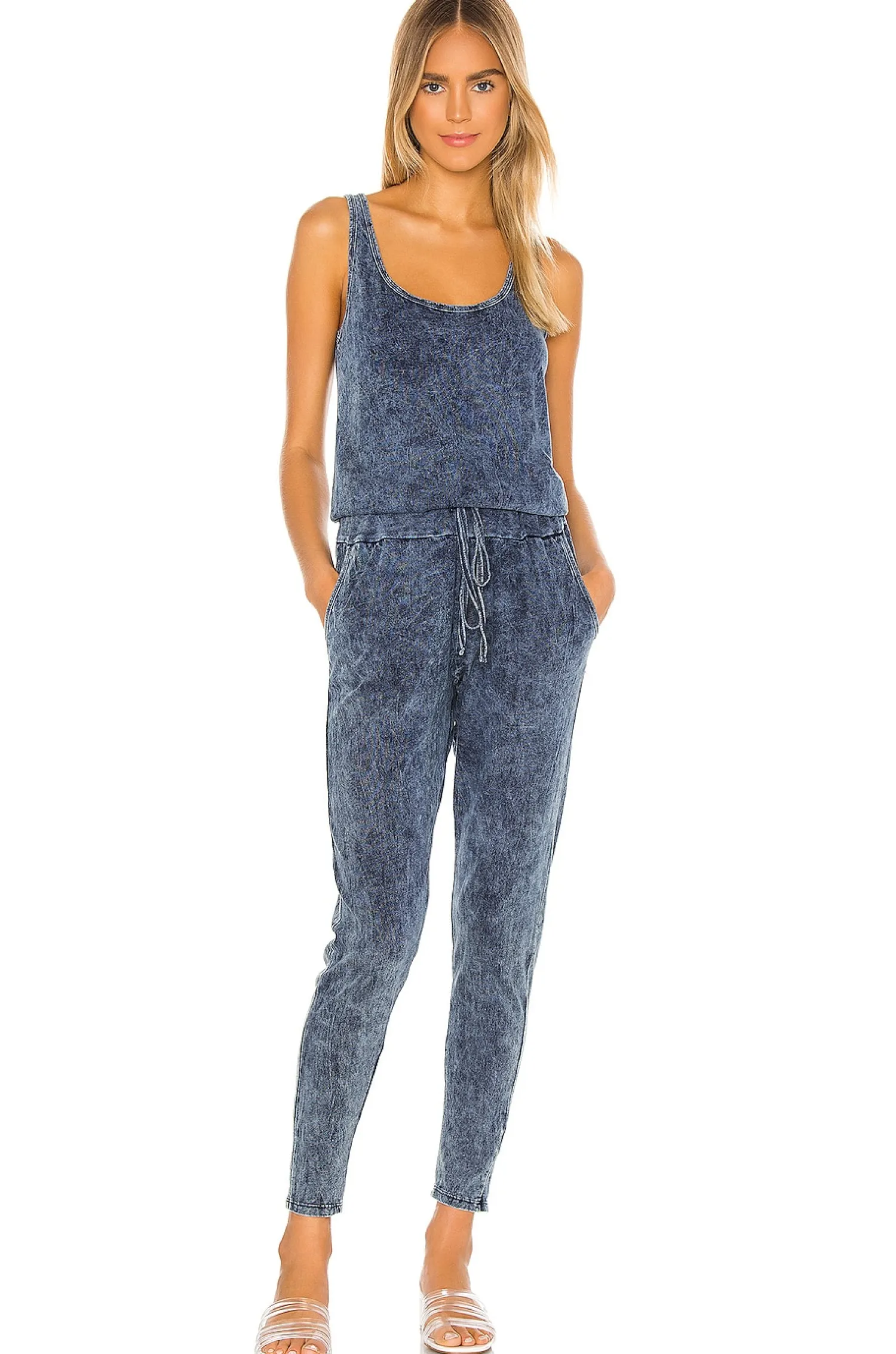 Women Michael Lauren Jumpsuits>Driscoll Tank Jumpsuit