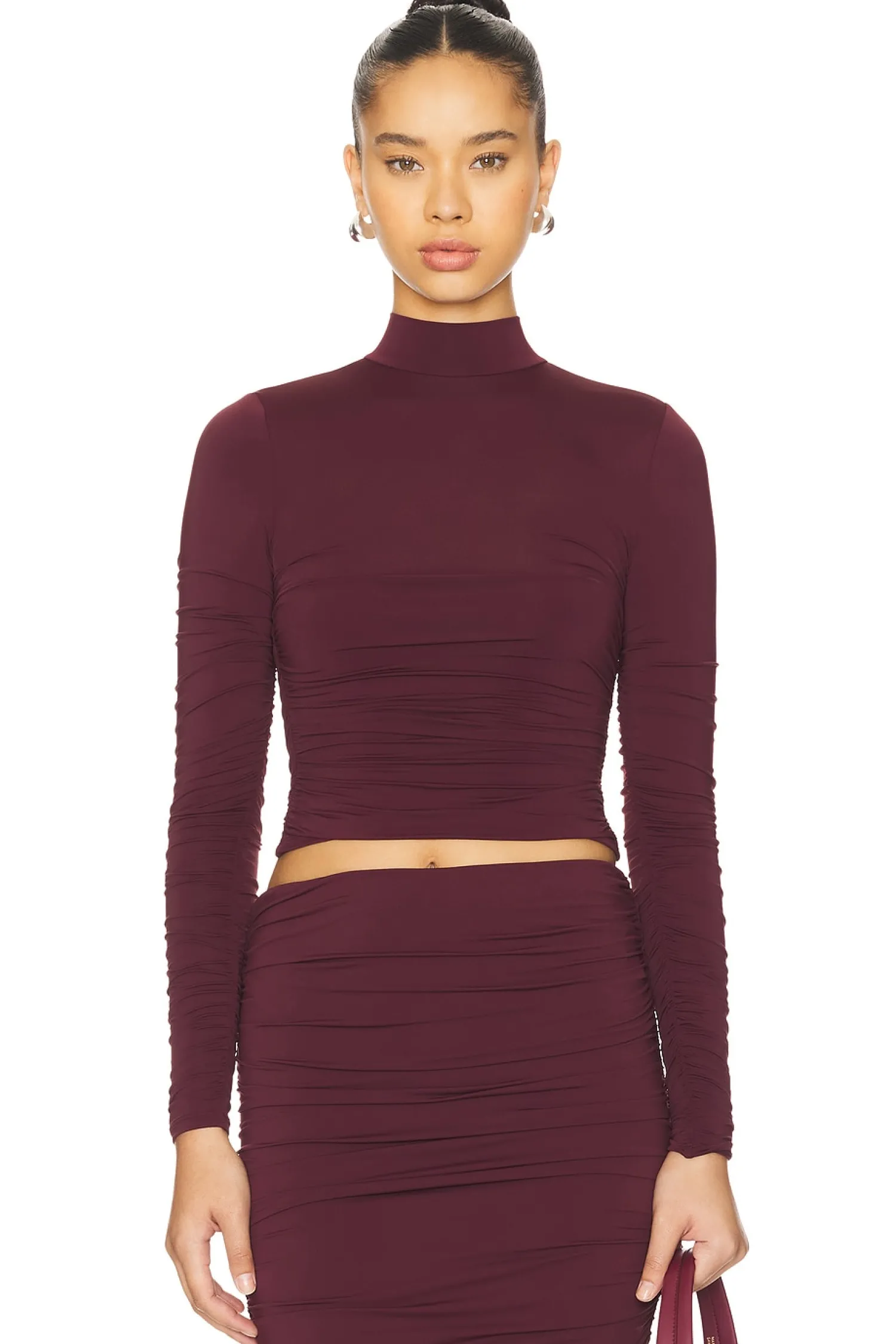 Women SER.O.YA Matching Sets>Dulcie Ruched Top