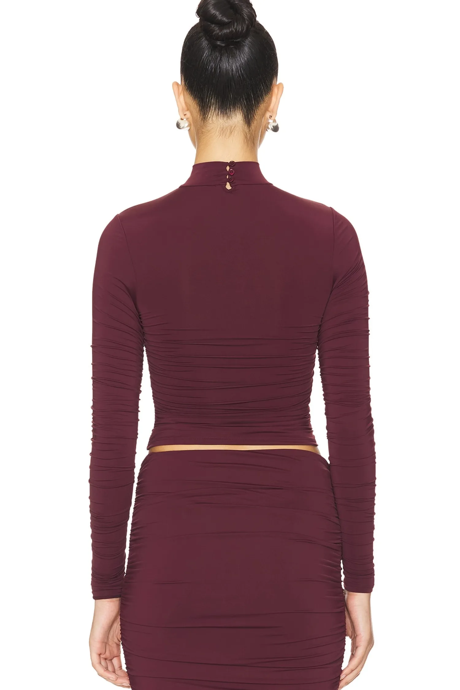 Women SER.O.YA Matching Sets>Dulcie Ruched Top