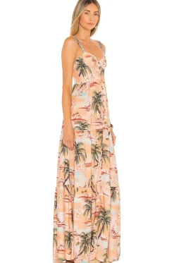 Women Agua Bendita Dresses>Dunna Luau Dress