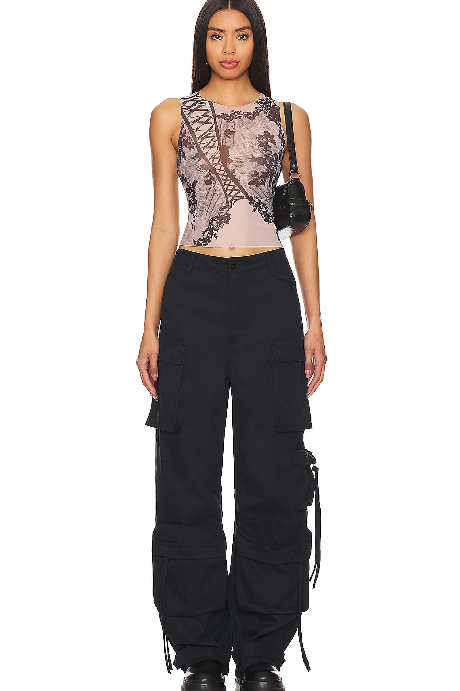 Women Steve Madden Pants>Duo Cargo Pant