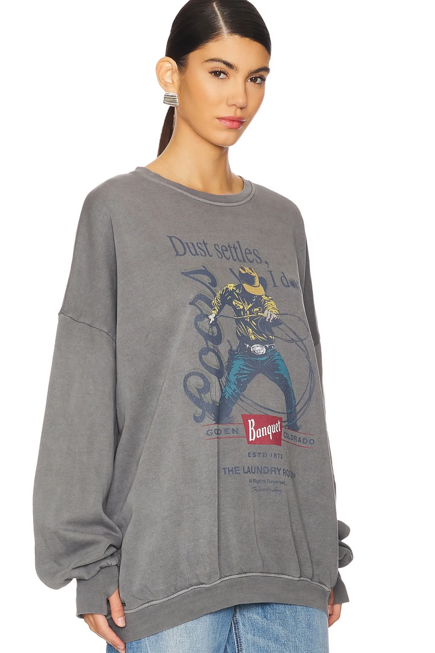 Women The Laundry Room Loungewear>Dust Settles I Don't Jumper
