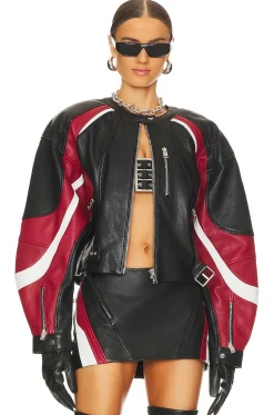 Women LAMARQUE Matching Sets|Jackets & Coats>Dustin Moto Jacket