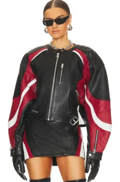 Women LAMARQUE Matching Sets|Jackets & Coats>Dustin Moto Jacket