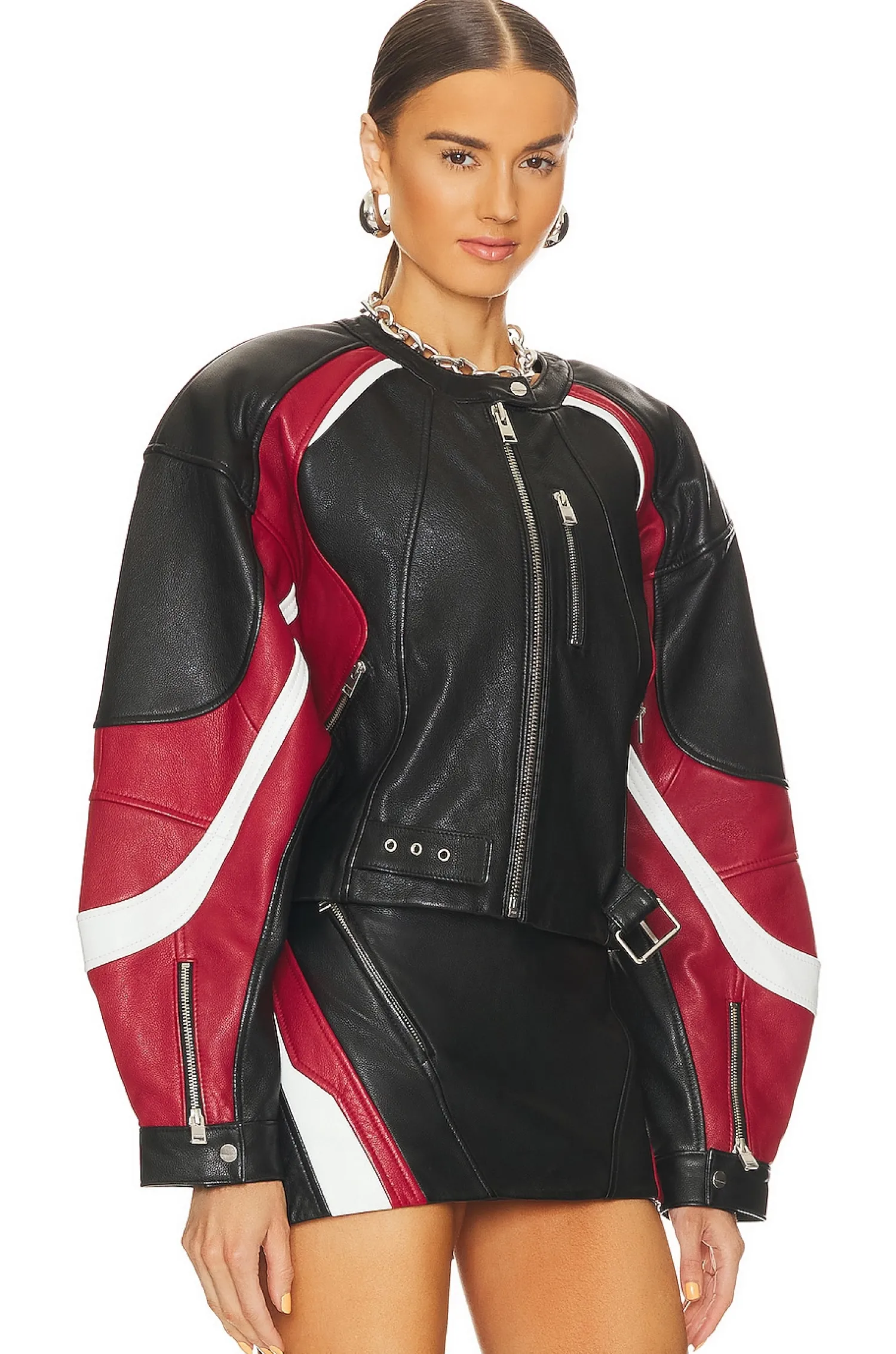 Women LAMARQUE Matching Sets|Jackets & Coats>Dustin Moto Jacket