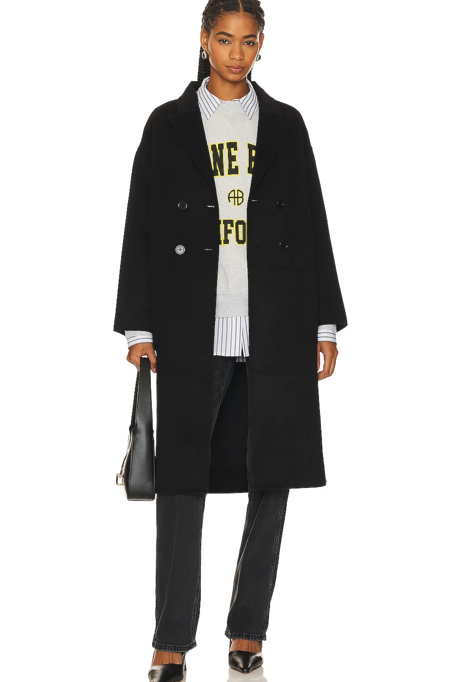 Women ANINE BING Jackets & Coats>Dylan Coat