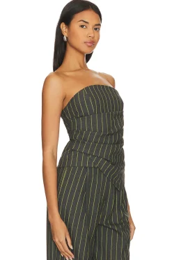 Women Line & Dot Matching Sets>Dylan Top
