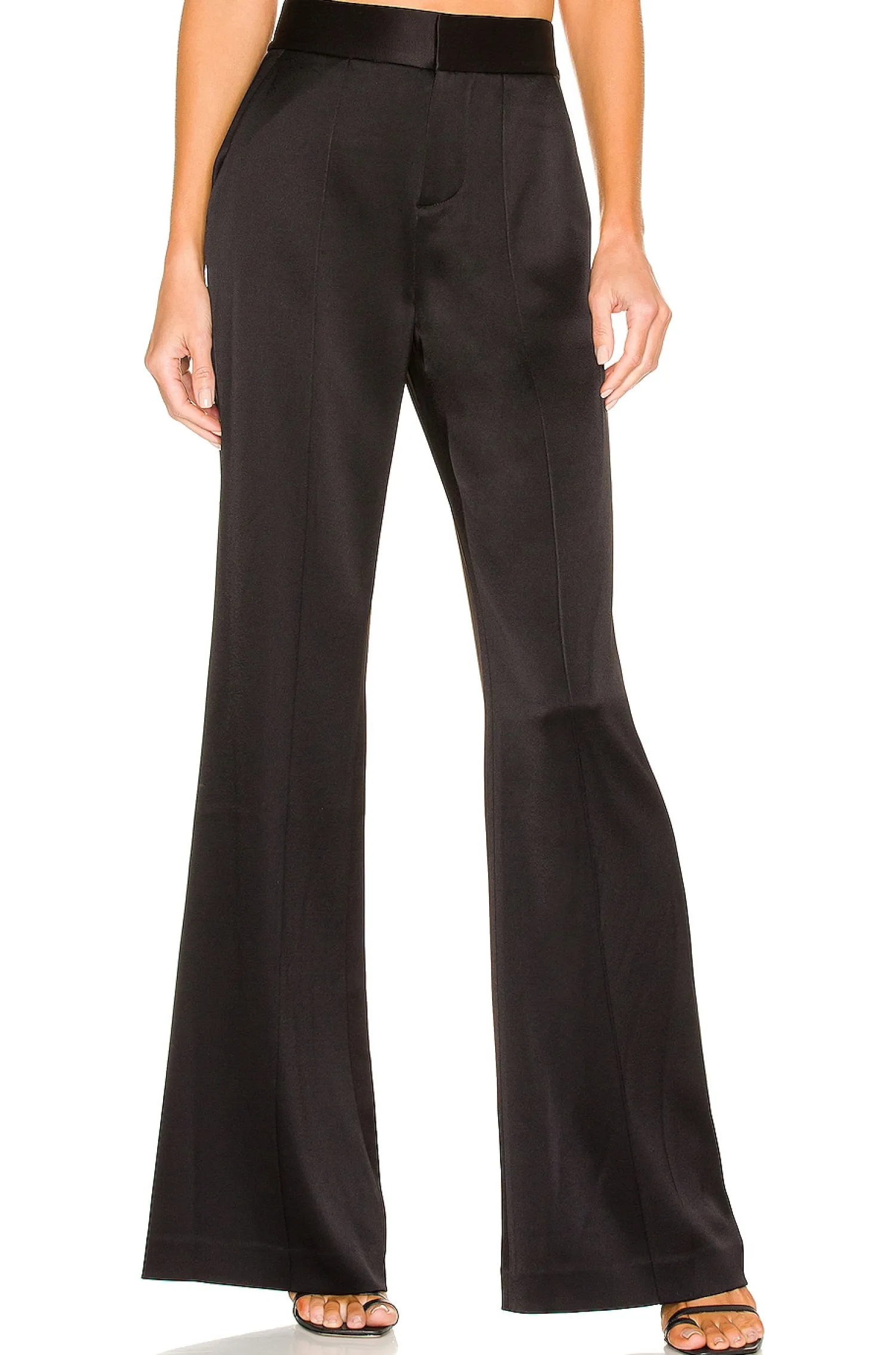 Women Alice + Olivia Pants>Dylan Wide Leg Pant