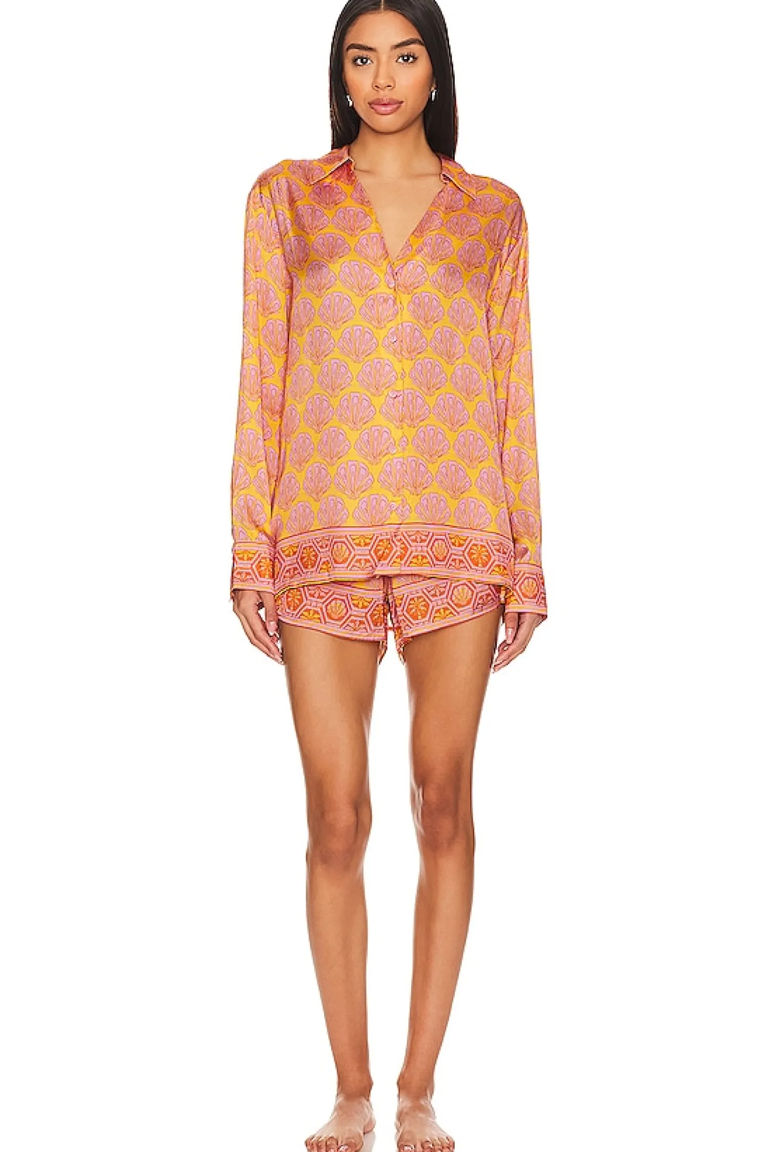Women Show Me Your Mumu Lingerie & Sleepwear>Early Riser Pajama Set