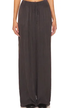 Women Bella Dahl Pants|Loungewear>Easy Pleated Wide Leg Pant