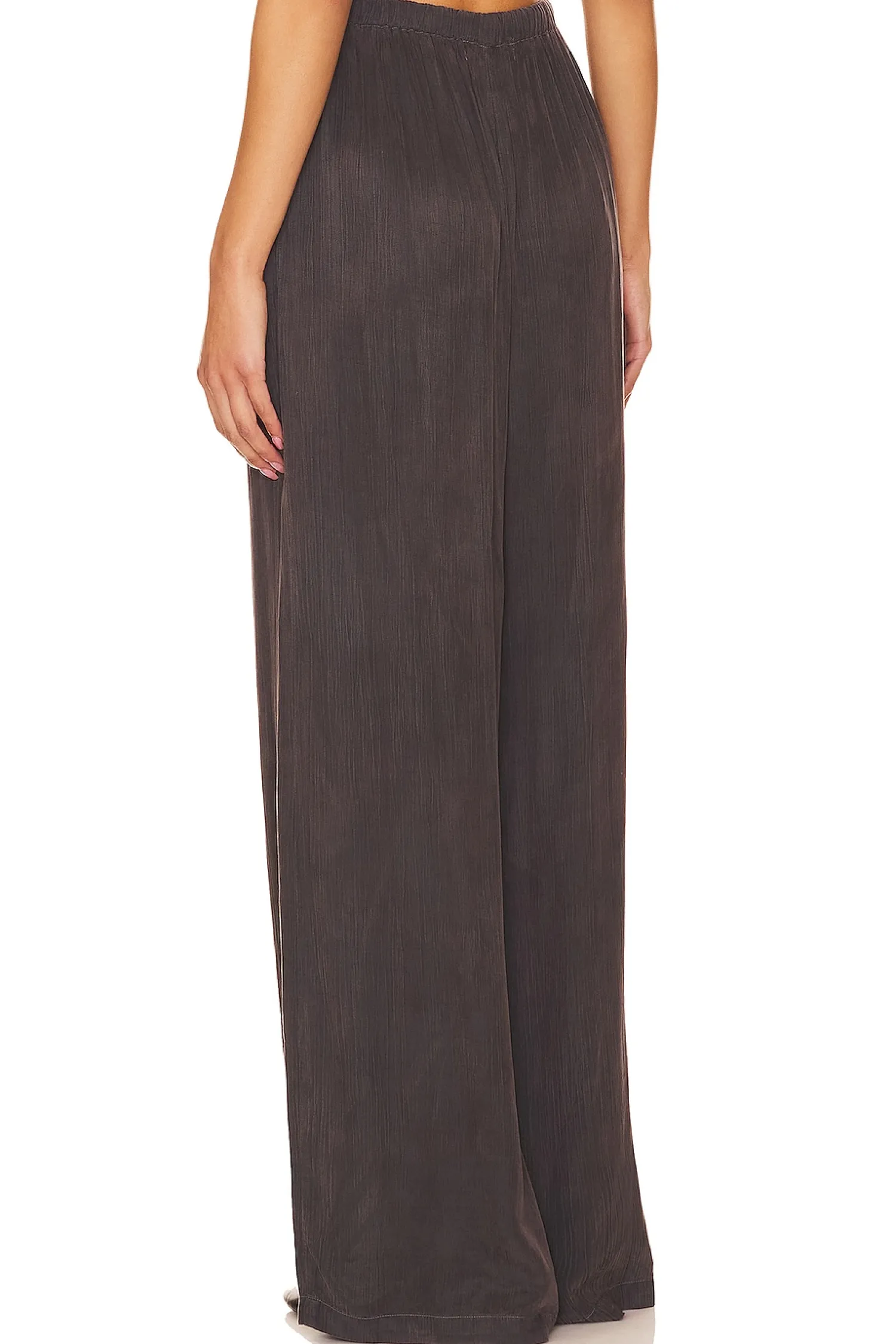 Women Bella Dahl Pants|Loungewear>Easy Pleated Wide Leg Pant