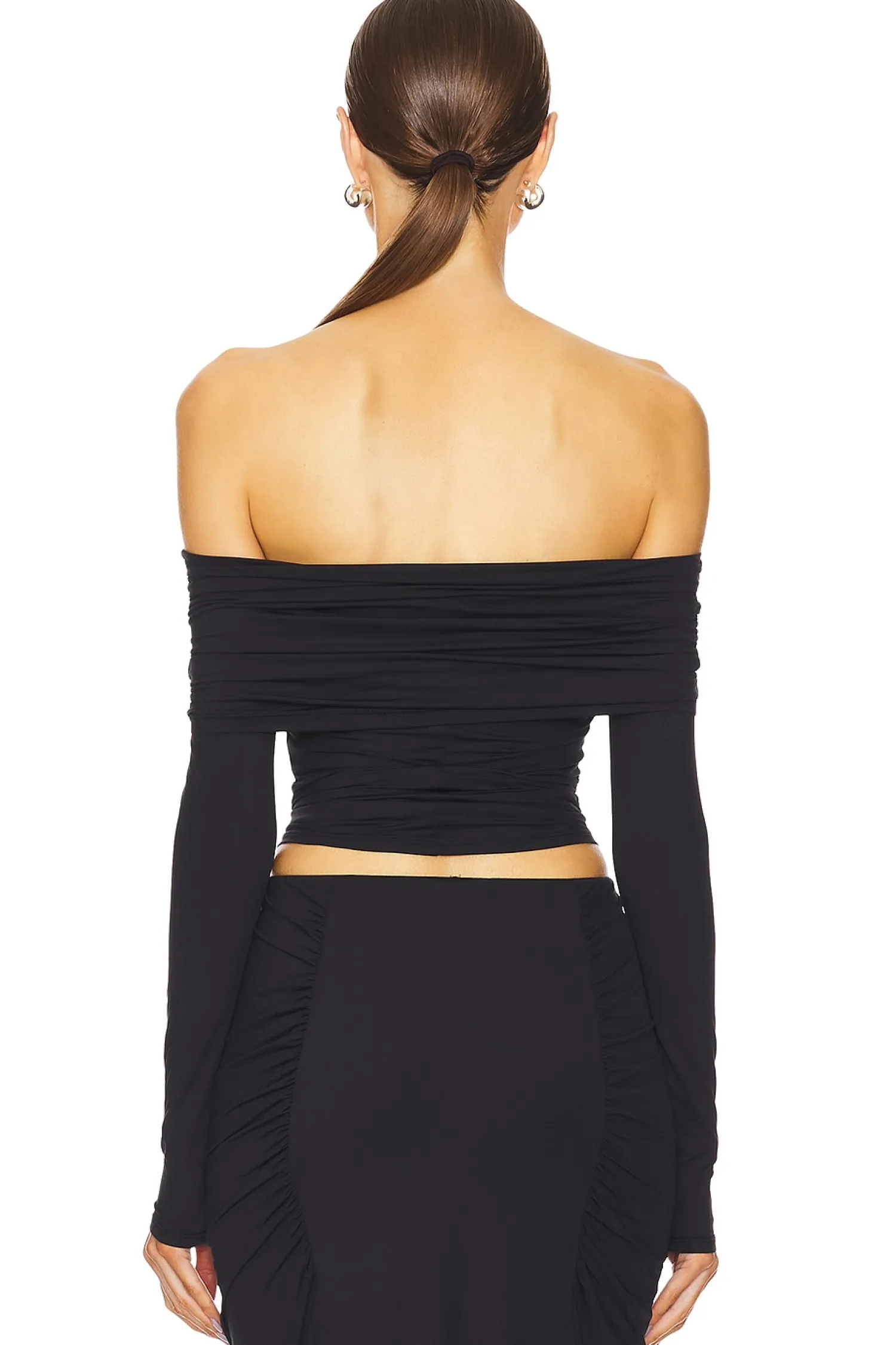 Women Kiki de Montparnasse Matching Sets>Echauffe Off The Shoulder Top