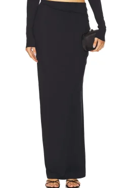 Women Kiki de Montparnasse Matching Sets>Echauffe Ruched Jersey Skirt