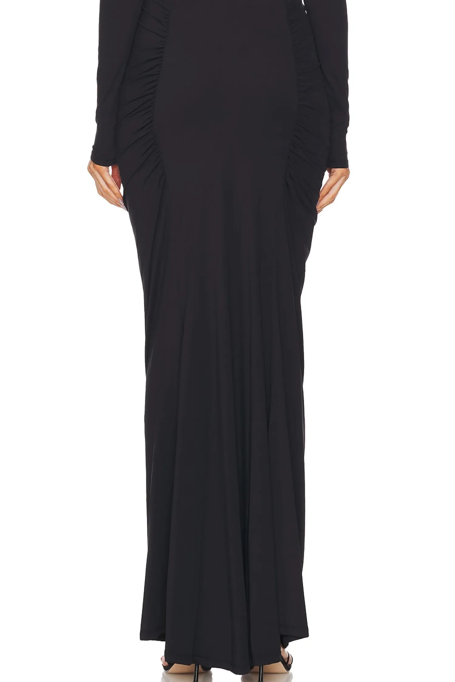 Women Kiki de Montparnasse Matching Sets>Echauffe Ruched Jersey Skirt