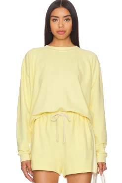 Women DONNI. Loungewear>Eco Terry Crewneck Sweatshirt
