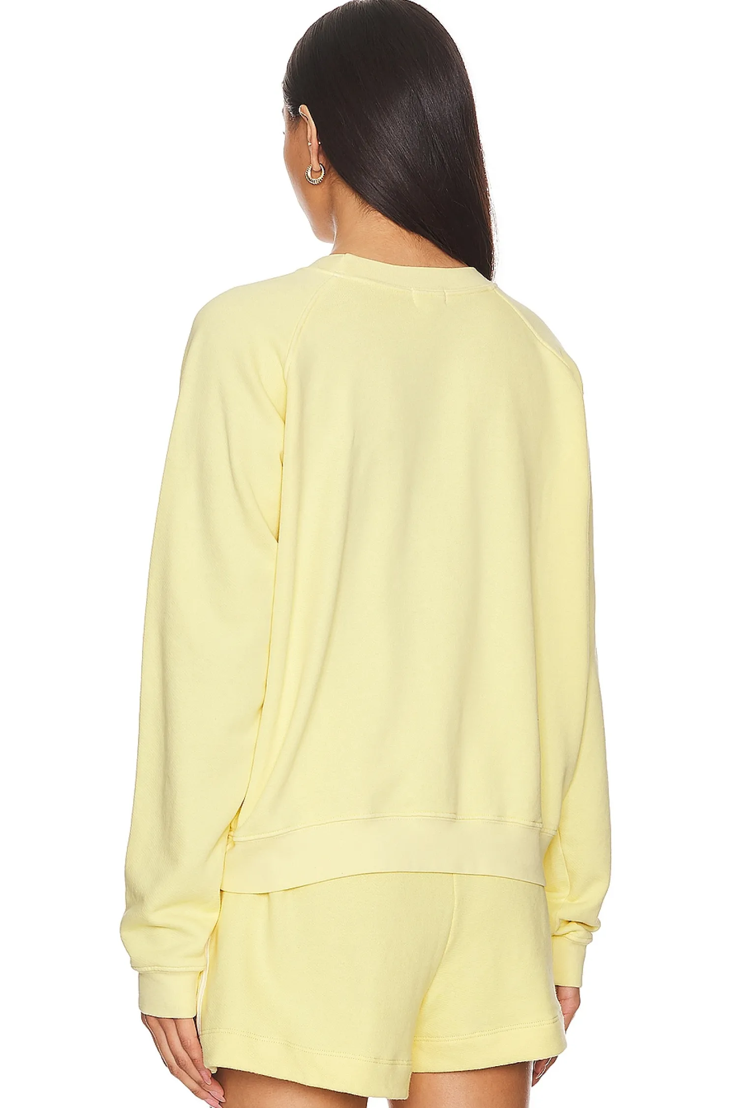 Women DONNI. Loungewear>Eco Terry Crewneck Sweatshirt