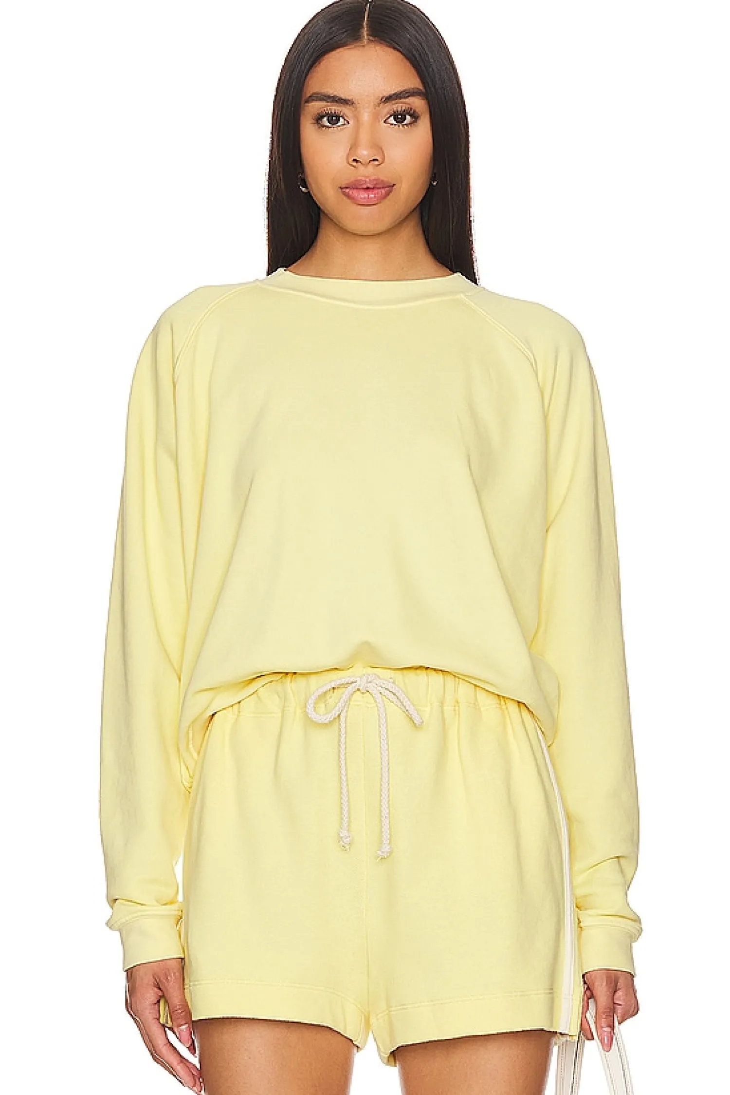 Women DONNI. Loungewear>Eco Terry Crewneck Sweatshirt