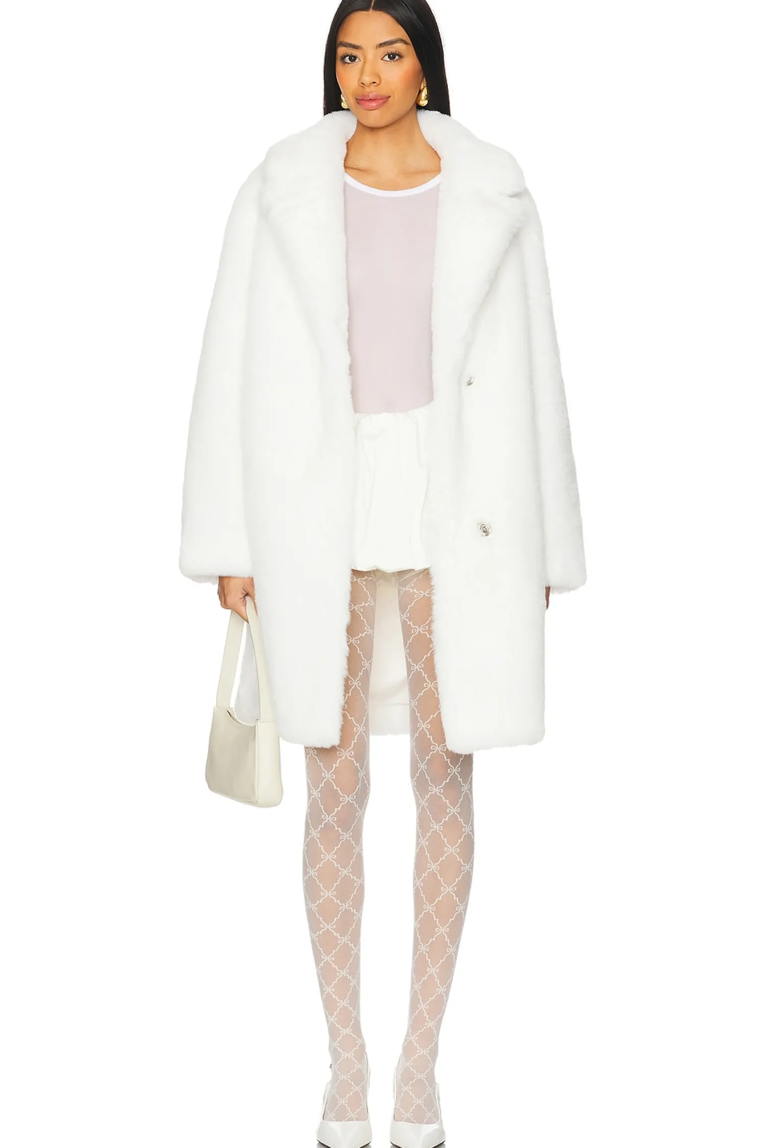 Women MORE TO COME Jackets & Coats>Elaine Faux Fur Coat