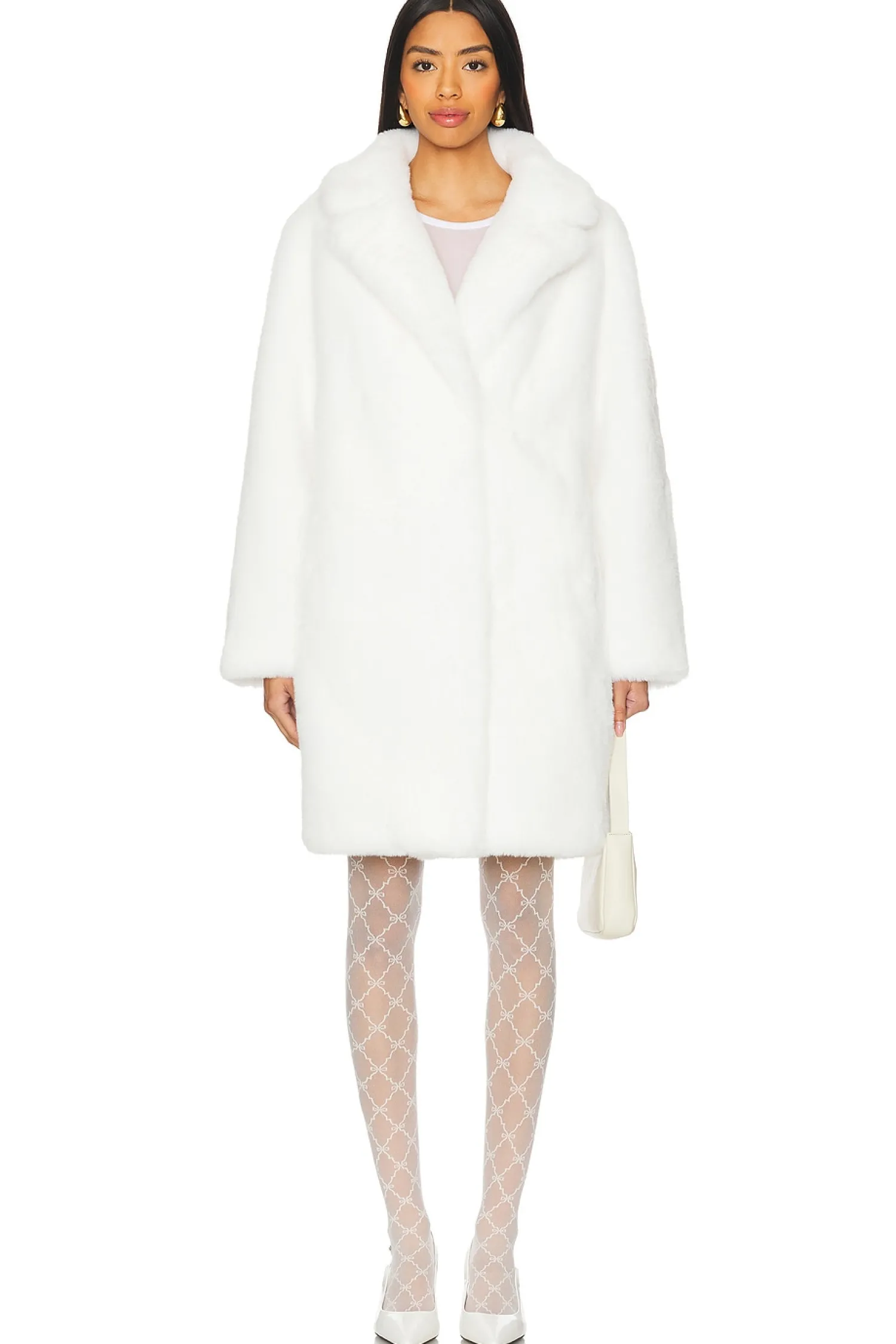 Women MORE TO COME Jackets & Coats>Elaine Faux Fur Coat
