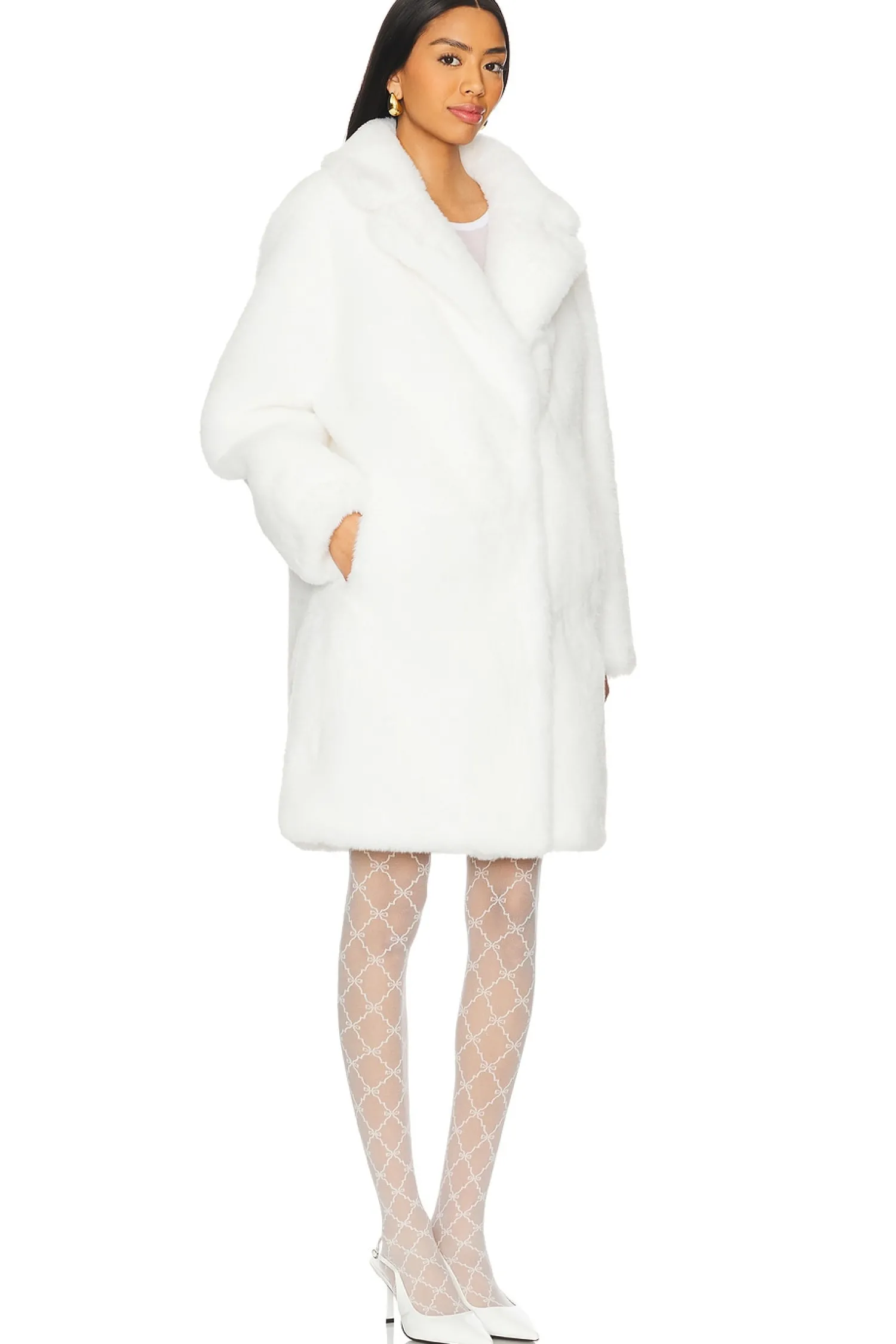 Women MORE TO COME Jackets & Coats>Elaine Faux Fur Coat