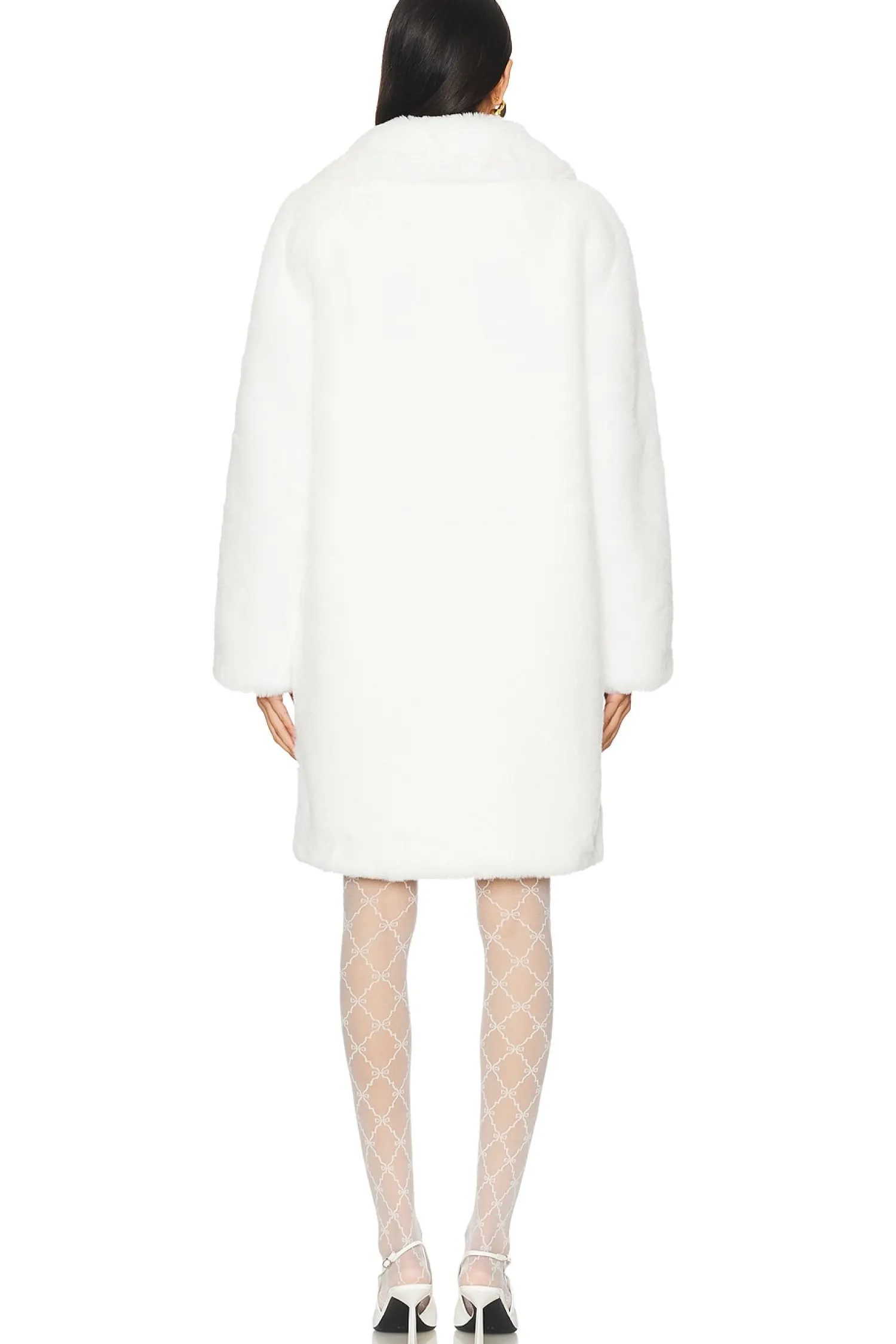 Women MORE TO COME Jackets & Coats>Elaine Faux Fur Coat