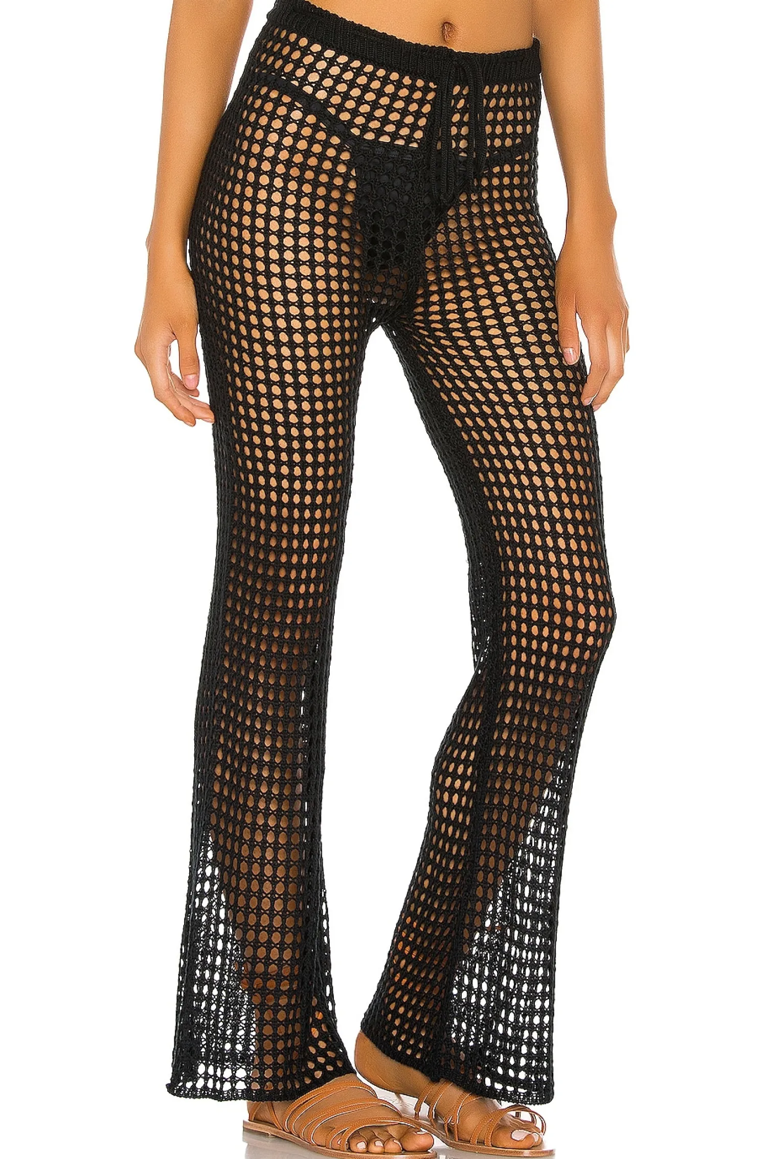 Women superdown Pants>Elektra Crochet Pant